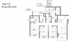 Jalan Loyang Besar (D17), Condominium #504375371